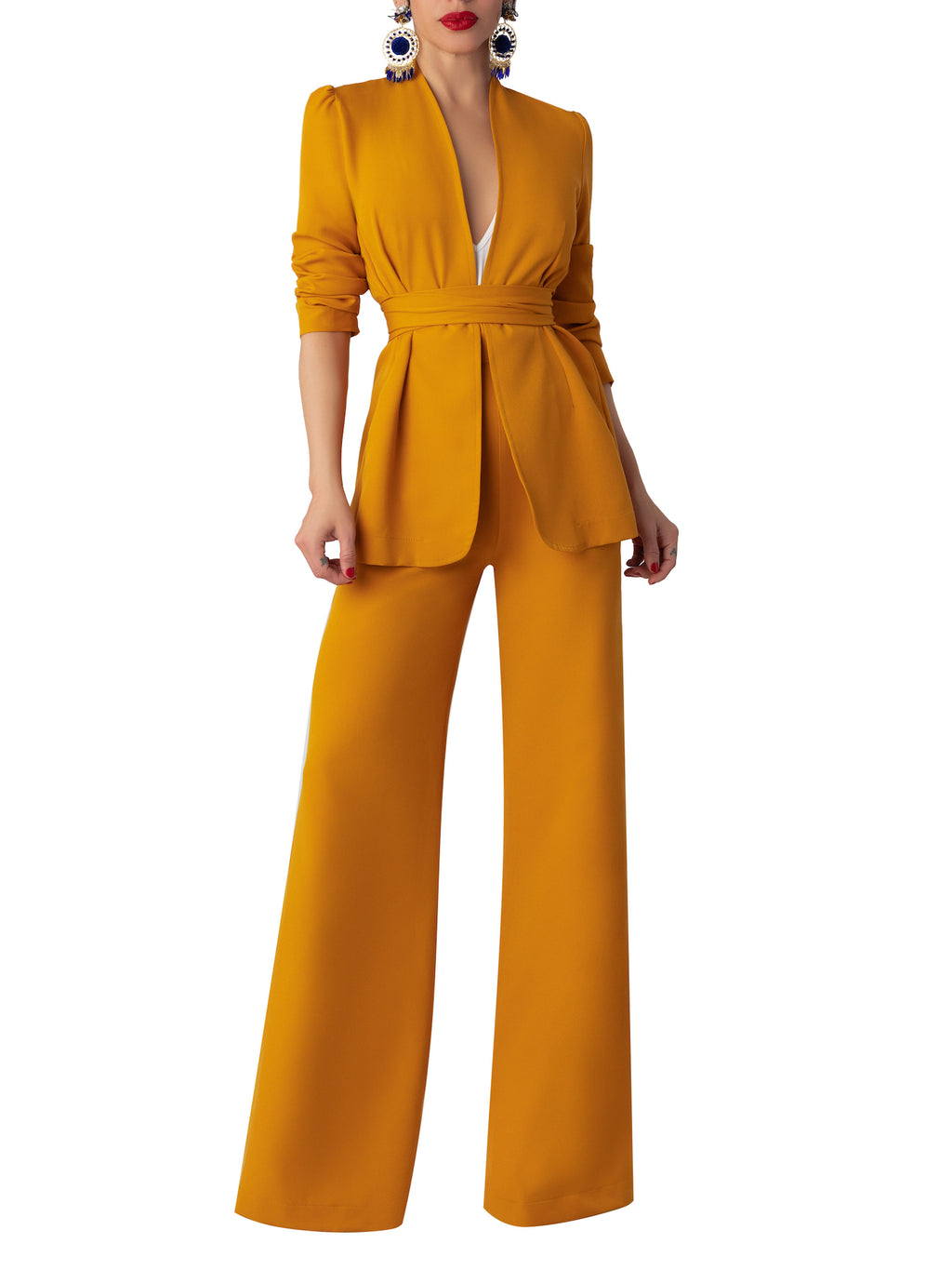 Zara Red Blazer & Trouser Set Size S – Joyce's Closet