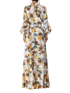 "Sequoia" Print Maxi Dress