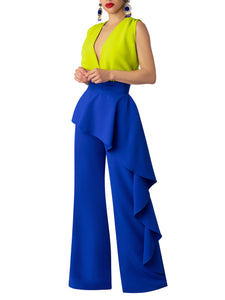 "Matcha" Lime Sleeveless Bodysuit