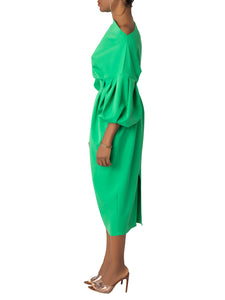 “Zelena” Jade Midi Dress