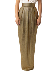 “Eldora” Tulip Gold Skirt