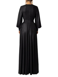 “Onyx” Black Maxi Dress
