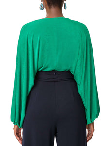 "Ntangi" Emerald Bodysuit
